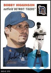 2003 Topps Heritage Bobby Higginson #370 SP